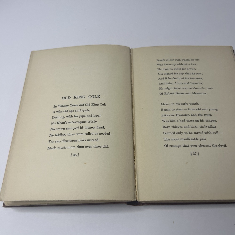 Edwin Arlington Robinson The Man Against the Sky Poems 1916 HC Macmillan NY - Picture 13 of 16